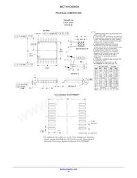 NLV74HC4060ADR2G Datasheet Page 10