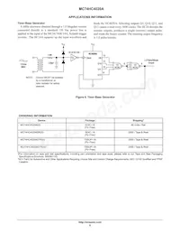 NLVHC4020ADTR2G Datasheet Pagina 6