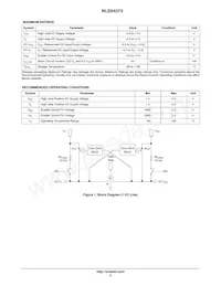 NLVSX4373MUTAG Datasheet Page 3