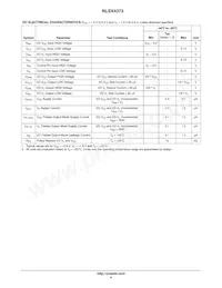 NLVSX4373MUTAG Datasheet Page 4