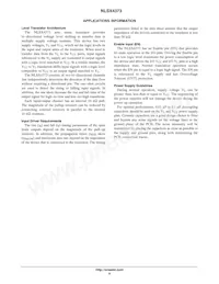 NLVSX4373MUTAG Datasheet Page 9