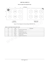 NMF3010FCT1G Datasheet Page 4