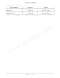 NMF3010FCT1G Datasheet Page 8