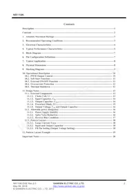 NR110K Datasheet Page 2