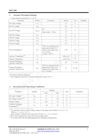 NR110K Datasheet Page 3