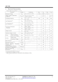 NR110K Datasheet Page 4