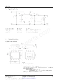 NR110K Datasheet Page 8