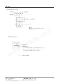 NR117K Datasheet Page 8