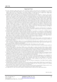 NR117K Datasheet Pagina 19