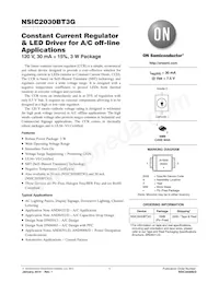 NSIC2030BT3G Datasheet Cover