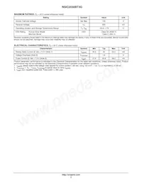 NSIC2030BT3G Datasheet Page 2