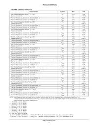 NSIC2030BT3G Datasheet Pagina 3