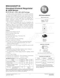 NSV45020AT1G Datasheet Cover