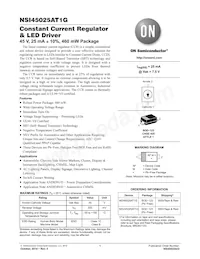 NSV45025AT1G Datasheet Cover