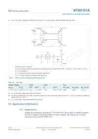 NTB0101AGWH Datenblatt Seite 12