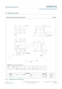 NTB0101AGWH Datenblatt Seite 15