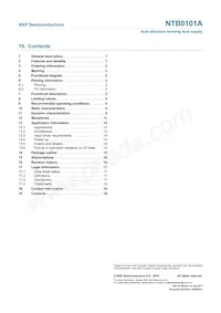 NTB0101AGWH Datenblatt Seite 19