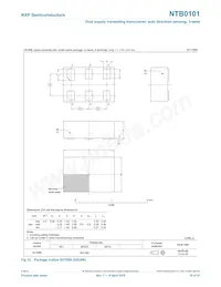 NTB0101GN Datasheet Page 19