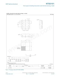 NTB0101GN Datasheet Page 21