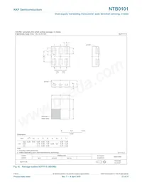 NTB0101GN Datasheet Page 23