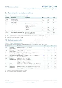 NTB0101GW-Q100H數據表 頁面 4