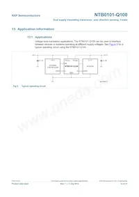 NTB0101GW-Q100H Datasheet Page 14