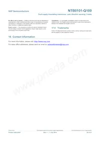 NTB0101GW-Q100H Datasheet Page 20