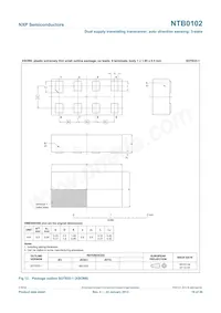 NTB0102GD Datasheet Page 19