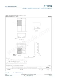 NTB0102GD Datasheet Page 21