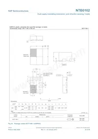 NTB0102GD Datasheet Page 22