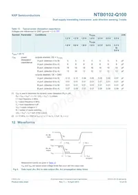 NTB0102GD-Q100H數據表 頁面 12