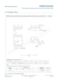 NTB0102GD-Q100H數據表 頁面 18