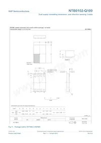 NTB0102GD-Q100H數據表 頁面 19