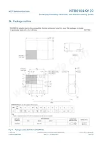 NTB0104UK-Q100Z Datasheet Pagina 18