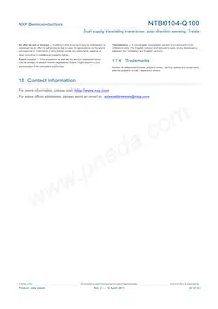 NTB0104UK-Q100Z Datenblatt Seite 22