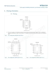 NTBA104GU12 Datasheet Page 3