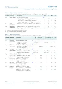 NTBA104GU12 Datasheet Page 6