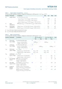 NTBA104GU12數據表 頁面 6