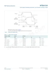 NTBA104GU12 Datasheet Page 13