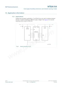 NTBA104GU12 Datasheet Page 15