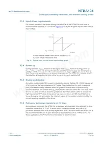 NTBA104GU12 Datasheet Page 17