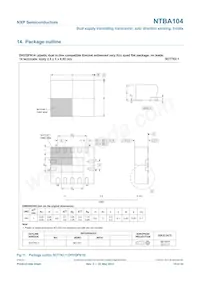 NTBA104GU12 Datasheet Page 18