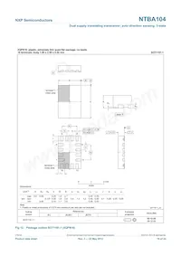 NTBA104GU12 Datasheet Page 19