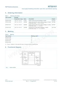 NTS0101GS Datasheet Page 2