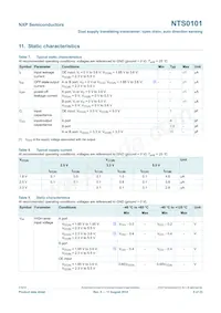 NTS0101GS Datasheet Page 5