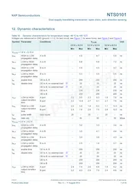 NTS0101GS Datasheet Page 7