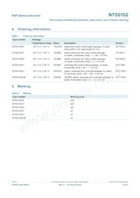 NTS0102GD Datasheet Page 2