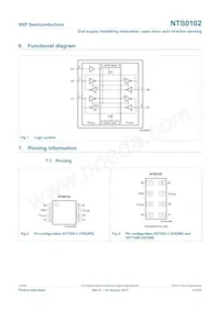 NTS0102GD Datasheet Page 3