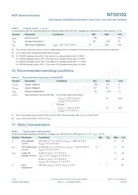 NTS0102GD Datasheet Page 6