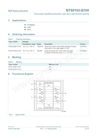 NTS0102GD-Q100H Datasheet Page 2